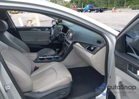 2015 Hyundai Sonata Limited from USA, damaged, VIN 5NPE34AF4FH237254